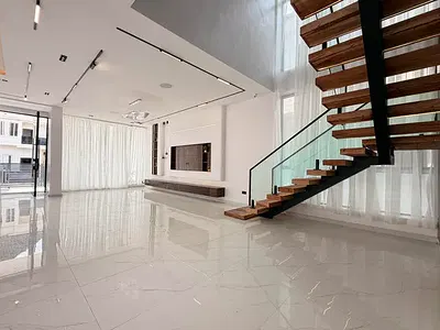 Luxury 5 Bedroom Detached House with Swimming Pool and Boys Quarter — Harris Drive, VGC, Lekki, Lagos