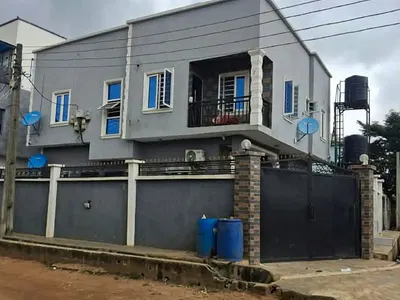 Modern Block of 4 Flats — Baruwa, Ipaja, Lagos
