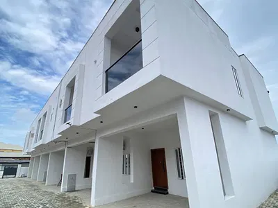 Newly Built 3 Bedroom Terraced Duplex — Sangotedo, Ajah, Lagos