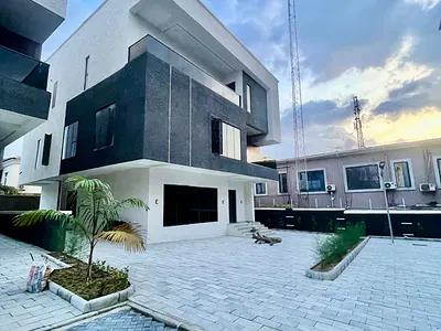 Newly Built 5 Bedroom Duplex with BQ — Utako, Abuja