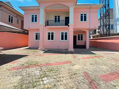 Well Finished 5 Bedroom Detached House with BQ — Victoria Island (VI), Lagos