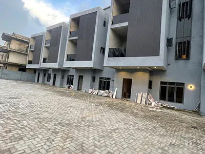 Newly Built 4 Bedroom Terraced Duplex — Utako, Abuja