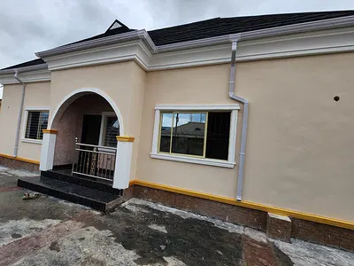 3 Bedroom Bungalow with Boys' Quarters — Federal Housing Authority (Fha) Estate, Behind FCMB, Salolo, Ijaiye, Lagos