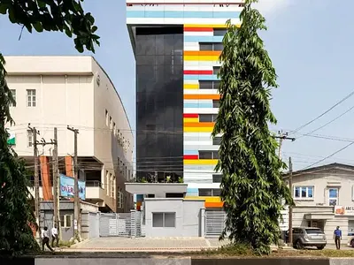 Six Floor Purpose Built Office Building — 230 Herbert Macaulay Way, Alagomeji, Yaba, Lagos