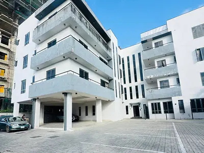 2 Bedroom Apartment with Pool & Gym and Tennis Court — Lekki, Lagos