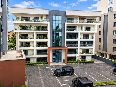 3 Bedroom Luxury Apartment with BQ — Ikoyi, Lagos