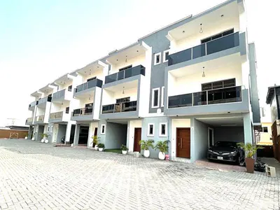 Exquisite 4 Bedroom Terrace Duplex with BQ — Lekki, Lagos