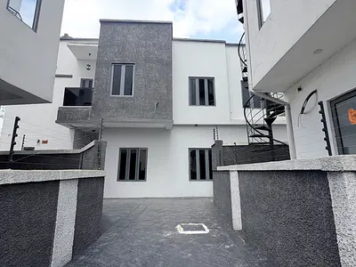 Newly Built 4 Bedroom Fully Detached Duplex with BQ — Ikeja, Lagos