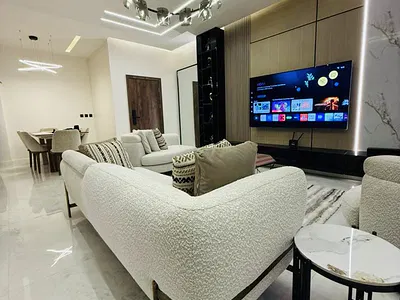 Furnished Specious 3 Bedrooms Apartment Available — Ikoyi, Lagos