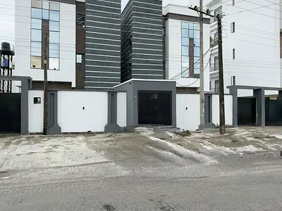 4 Bedroom Semi-Detached Duplex with BQ — Lekki Phase 1, Lekki, Lagos