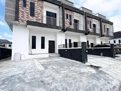 2 Bedroom Terraced Duplex with BQ — Abraham Adesanya, Ajah, Lagos