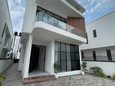Spacious 5 Bedroom Detached Duplex with Pool & BQ — Ajah, Lagos