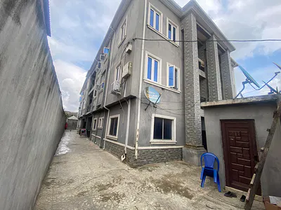 Relatively New 12 Units of 2 Bedroom Apartment — Isolo, Lagos