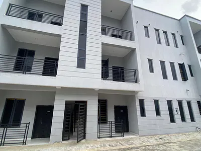Exquisite and Spacious 2 Bedroom Apartment in a Beautiful Court — Ajah, Lagos
