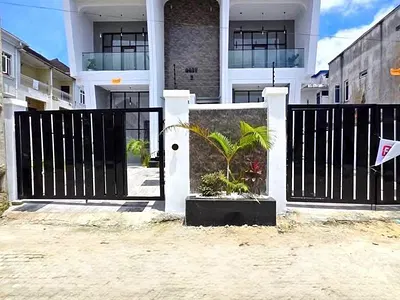 Brand New 5 Bedroom Semi-Detached House with Swimming Pool — Ajah, Lagos