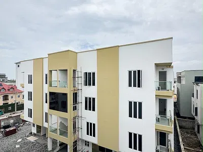 Spacious 2 Bedroom Maisonette with BQ — Lekki, Lagos