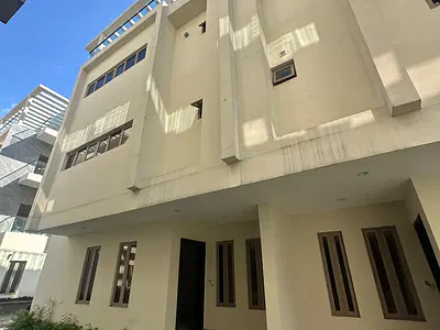 Luxury 5 Bedroom Semi-Detached House with BQ — Banana Island, Ikoyi, Lagos