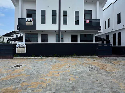 4 Bedroom Semi-Detached Duplex — Orchid, Lekki, Lagos