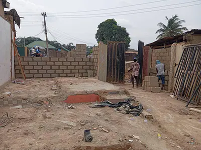 Half Plot of Land — Igbo Olomu Junction, Isawo Road, Agric, Ikorodu, Lagos