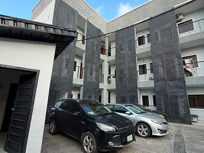 Mini Flat Upstairs — Serenity Heights, Opposite Sterling Heights Estate, Off Davies Street, Alapere, Ketu, Lagos