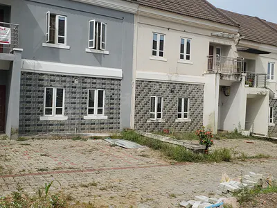 Tastefully Built 3 Bedroom Terrace Duplex with BQ — Gudu, Abuja