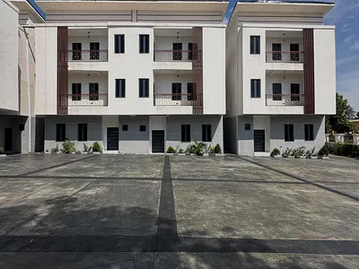 Pristine 4 Bedroom Terraced Duplex + Boys Quarters — Utako, Abuja