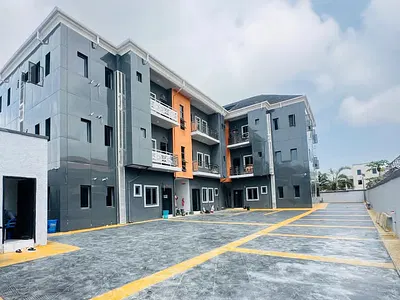 3 Bedroom Apartment with BQ & Balconies — Lekki, Lagos