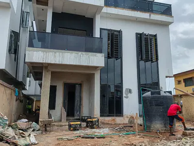 5 Bedroom Detached Duplex, 2 Units Available — Estate, Omole Phase 1, Ikeja, Lagos