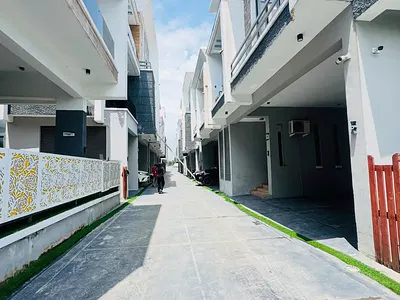 4 Bedroom Terrace Duplex with Pool Gym & Children Playground — Lekki, Lagos