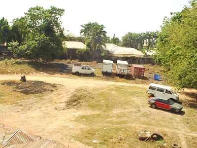 Well Located 2600 SQMS Land — Asokoro District, Abuja