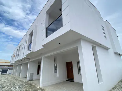A Newly Built & Budget Friendly 3 Bedroom Terraced Duplex — Ajah, Lagos