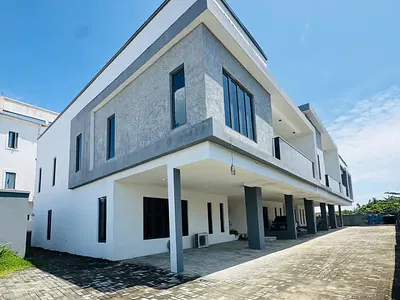 4 Bedroom Terrace Duplex with Balcknies — Lekki, Lagos