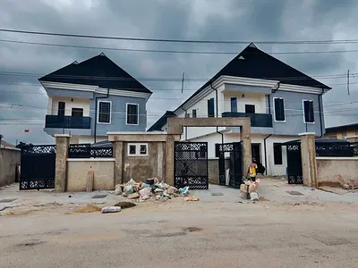 Stunning 4 Bedroom Detached Duplex + BQ, Solar Inverter, Gate House — Ikeja, Lagos