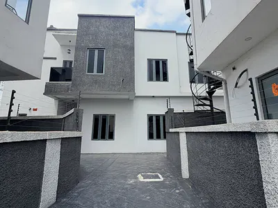 Newly Built 4 Bedroom Detached Duplex with BQ in Secure Estate — Ikeja, Lagos