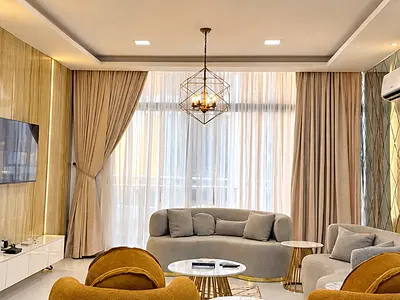 Brand New 4 Bedroom Waterfront Penthouse — Osborne Phase2, Ikoyi, Lagos