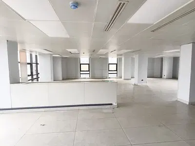 350SQM Open Plan Office Space with Already Partitioned Walls — Ikeja GRA, Ikeja, Lagos