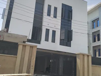 2 Units of 3-Bedroom Maisonette with 1-Room Service Quarters — Ikeja GRA, Ikeja, Lagos