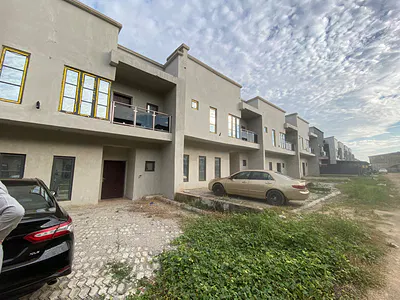 3 Bedroom Terraced Duplex with BQ — Sunnyvale Axis, Dakwo, Abuja