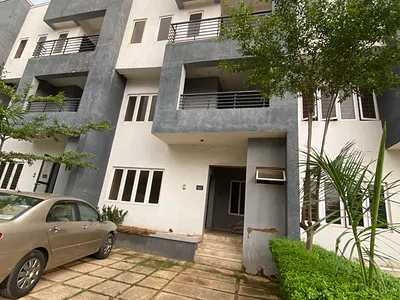 4 Bedroom Terraced Duplex with BQ — Close to Total Filling Station/Vio Office, Mabushi, Abuja