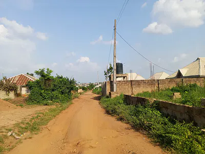 Corner Plot of Residential Land — Idi-Oke Estate, Moniya, Ibadan, Oyo