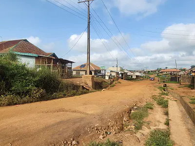 Plot of Mixed Use Land Facing the Main Road — Olorisha Oko, Moniya, Ibadan, Oyo