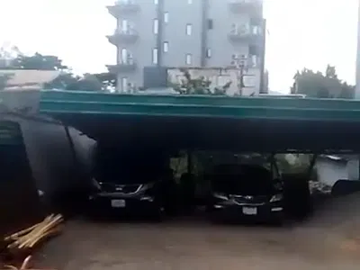7 Bedroom Detached House — Adeniyi Jones, Ikeja, Lagos
