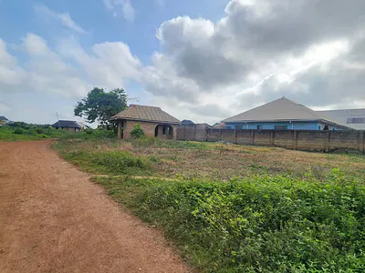 Plot of Mixed Use Land with Office and Shop Building — Along Main Molalere Road, Moniya Ibadan, Moniya, Ibadan, Oyo