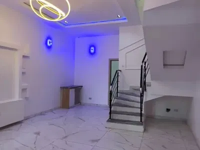 4 Bedroom Terraced House — Orchid Road, Lekki, Lagos