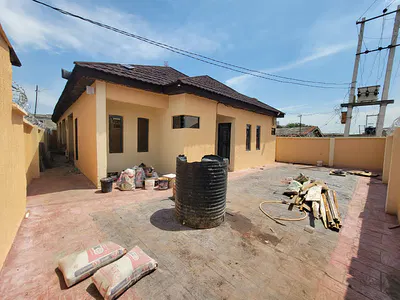 Newly Built Self Contain — Dopemu, Agege, Lagos