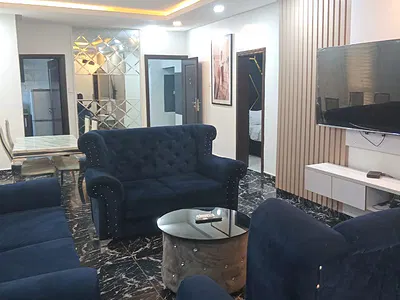 Furnished 2 Bedroom Flat (Upstairs) — Off Admiralty Road, Lekki Phase 1, Lekki, Lagos