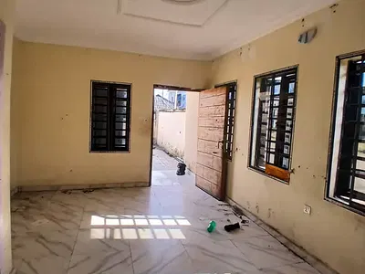 A Very Massive and Beautiful 2 Bedroom Flat with Beautiful Pop Ceiling — One of the Estates on Badore Road, Badore, Ajah, Lagos