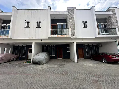 Lovely 4 Bedroom Terrace — S.court, Ikota, Lekki, Lagos
