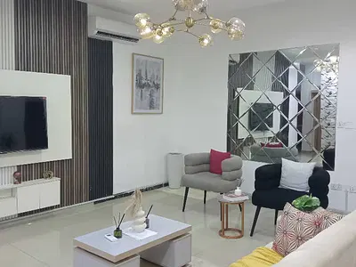 Furnished 3 Bedroom Upstairs Flat — Admiralty Road, Lekki Phase 1, Lekki, Lagos