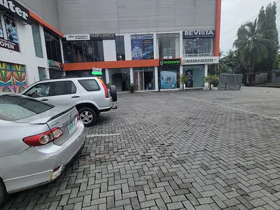 A Prime Commercial Space Facing the Road — Lekki Phase 1, Lekki, Lagos
